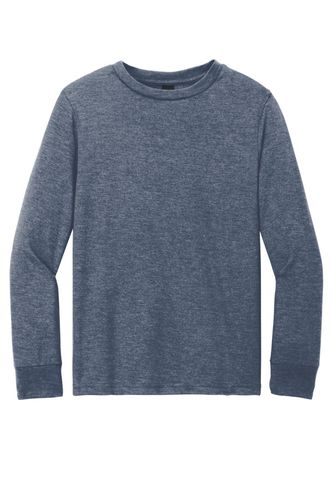 District Youth Perfect Tri Long Sleeve Tee DT132Y image thumbnail