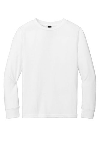 District Youth Perfect Tri Long Sleeve Tee DT132Y image thumbnail