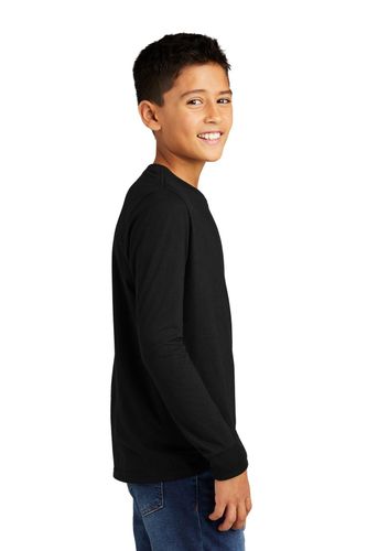 District Youth Perfect Tri Long Sleeve Tee DT132Y image thumbnail