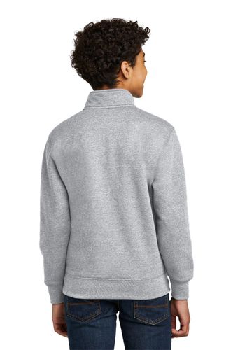 Port & Company Youth Core Fleece 1/4-Zip Pullover Sweatshirt PC78YQ image thumbnail