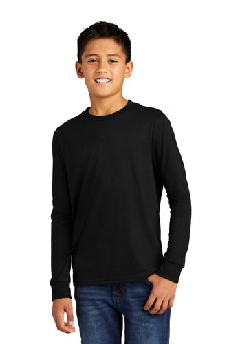 District Youth Perfect Tri Long Sleeve Tee DT132Y image thumbnail