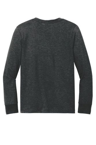 District Youth Perfect Tri Long Sleeve Tee DT132Y image thumbnail