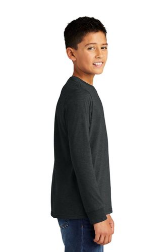 District Youth Perfect Tri Long Sleeve Tee DT132Y image thumbnail