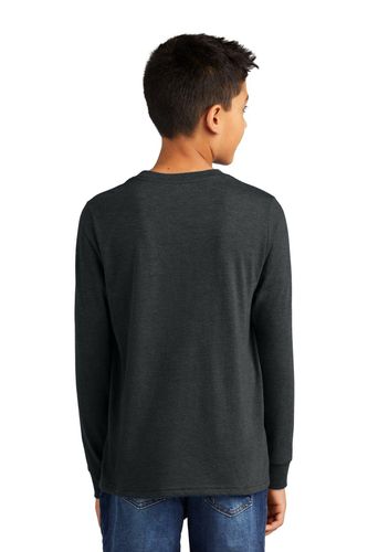 District Youth Perfect Tri Long Sleeve Tee DT132Y image thumbnail