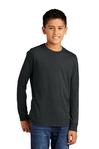 District Youth Perfect Tri Long Sleeve Tee DT132Y image thumbnail