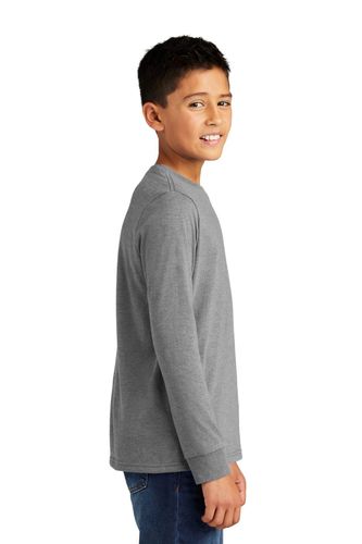 District Youth Perfect Tri Long Sleeve Tee DT132Y image thumbnail