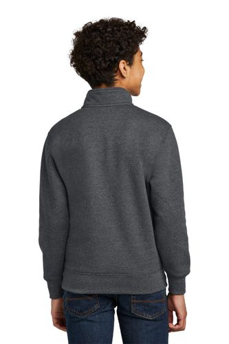 Port & Company Youth Core Fleece 1/4-Zip Pullover Sweatshirt PC78YQ image thumbnail