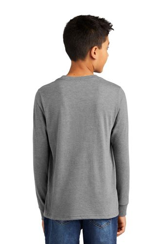 District Youth Perfect Tri Long Sleeve Tee DT132Y image thumbnail