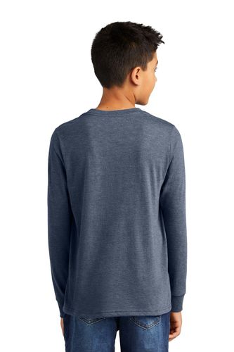 District Youth Perfect Tri Long Sleeve Tee DT132Y image thumbnail