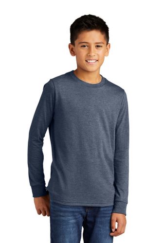 District Youth Perfect Tri Long Sleeve Tee DT132Y image thumbnail