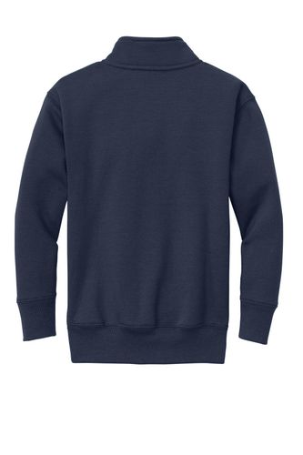 Port & Company Youth Core Fleece 1/4-Zip Pullover Sweatshirt PC78YQ image thumbnail