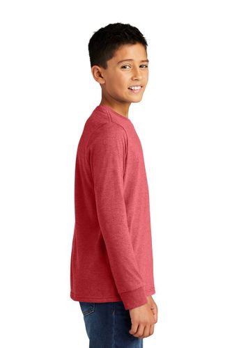 District Youth Perfect Tri Long Sleeve Tee DT132Y image thumbnail