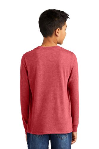 District Youth Perfect Tri Long Sleeve Tee DT132Y image thumbnail