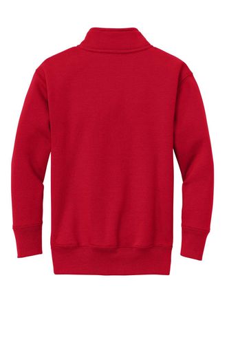 Port & Company Youth Core Fleece 1/4-Zip Pullover Sweatshirt PC78YQ image thumbnail