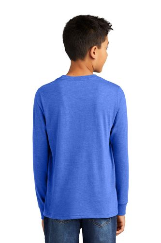 District Youth Perfect Tri Long Sleeve Tee DT132Y image thumbnail