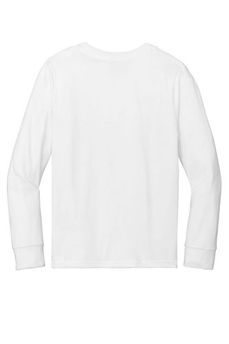 District Youth Perfect Tri Long Sleeve Tee DT132Y image thumbnail