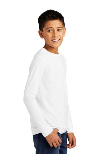 District Youth Perfect Tri Long Sleeve Tee DT132Y image thumbnail