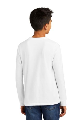 District Youth Perfect Tri Long Sleeve Tee DT132Y image thumbnail