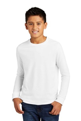 District Youth Perfect Tri Long Sleeve Tee DT132Y image thumbnail