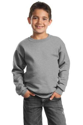 Port & Company® - Youth Core Fleece Crewneck Sweatshirt.  PC90Y image thumbnail