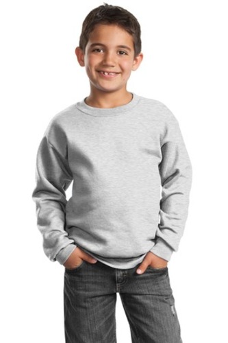 Port & Company® - Youth Core Fleece Crewneck Sweatshirt.  PC90Y image thumbnail