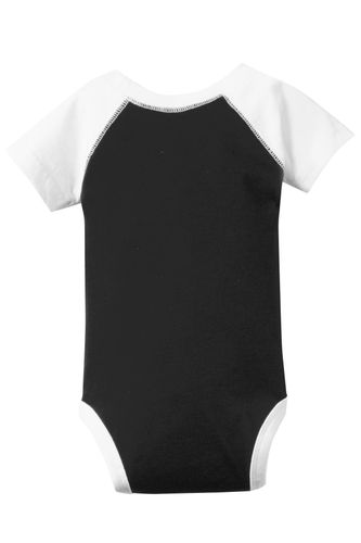 Rabbit Skins Infant Baseball Fine Jersey Bodysuit. RS4430 image thumbnail