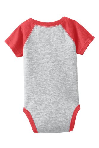 Rabbit Skins Infant Baseball Fine Jersey Bodysuit. RS4430 image thumbnail