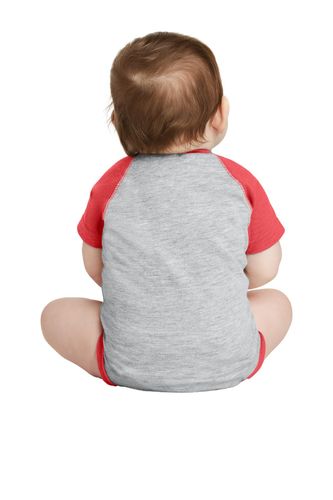 Rabbit Skins Infant Baseball Fine Jersey Bodysuit. RS4430 image thumbnail