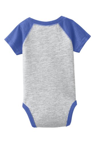 Rabbit Skins Infant Baseball Fine Jersey Bodysuit. RS4430 image thumbnail