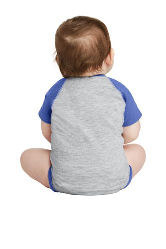 Rabbit Skins Infant Baseball Fine Jersey Bodysuit. RS4430 image thumbnail
