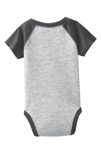 Rabbit Skins Infant Baseball Fine Jersey Bodysuit. RS4430 image thumbnail