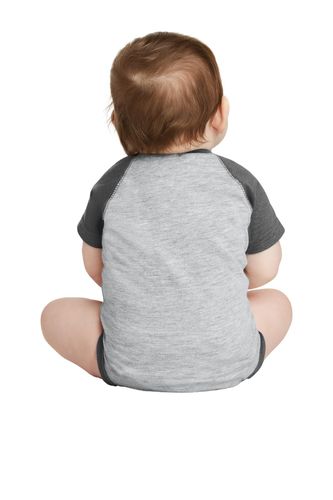 Rabbit Skins Infant Baseball Fine Jersey Bodysuit. RS4430 image thumbnail