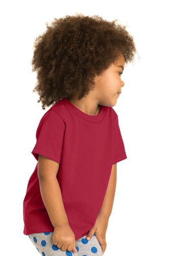 Port & Company Toddler Core Cotton Tee. CAR54T image thumbnail