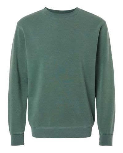 Midweight Pigment-Dyed Crewneck Sweatshirt - PRM3500 image thumbnail