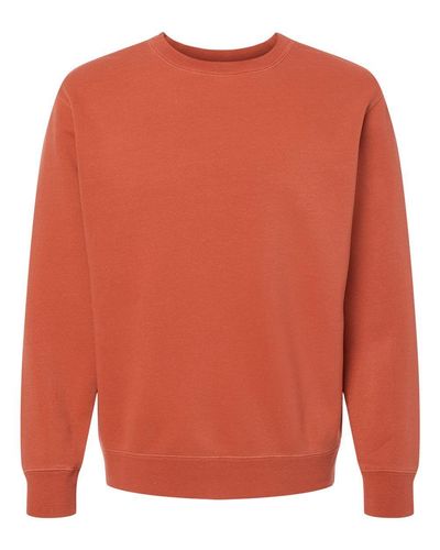Midweight Pigment-Dyed Crewneck Sweatshirt - PRM3500 image thumbnail