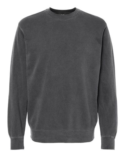 Midweight Pigment-Dyed Crewneck Sweatshirt - PRM3500 image thumbnail