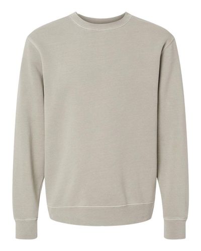 Midweight Pigment-Dyed Crewneck Sweatshirt - PRM3500 image thumbnail