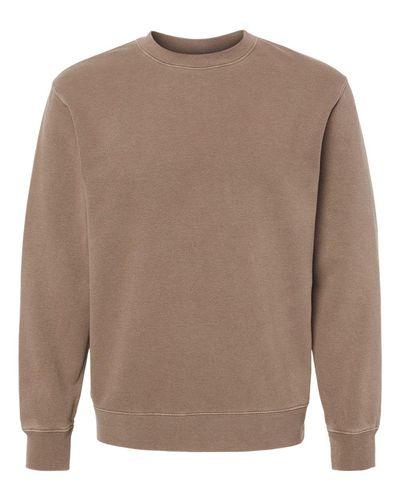 Midweight Pigment-Dyed Crewneck Sweatshirt - PRM3500 image thumbnail