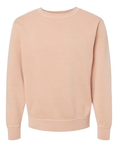 Midweight Pigment-Dyed Crewneck Sweatshirt - PRM3500 image thumbnail
