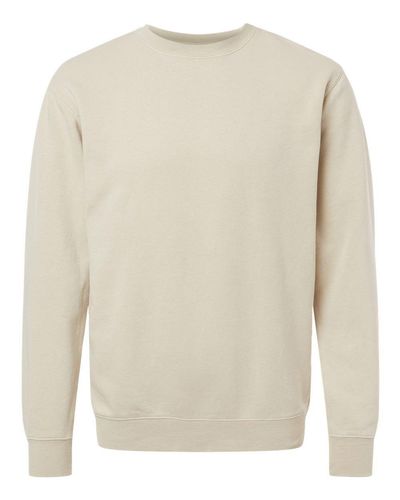 Midweight Pigment-Dyed Crewneck Sweatshirt - PRM3500 image thumbnail