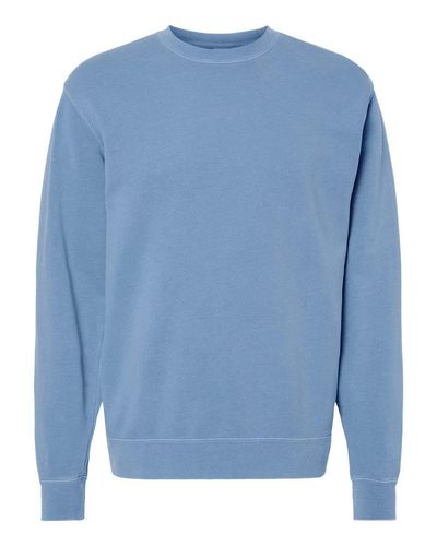 Midweight Pigment-Dyed Crewneck Sweatshirt - PRM3500 image thumbnail