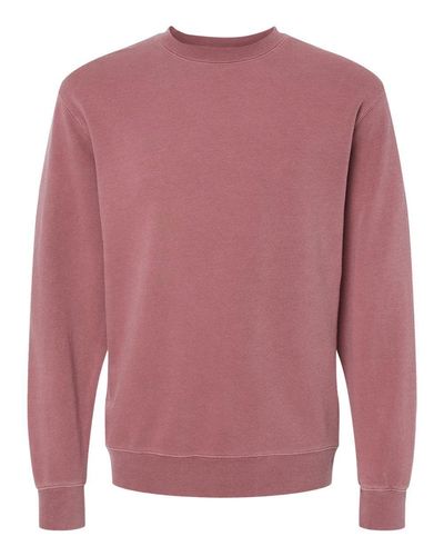 Midweight Pigment-Dyed Crewneck Sweatshirt - PRM3500 image thumbnail
