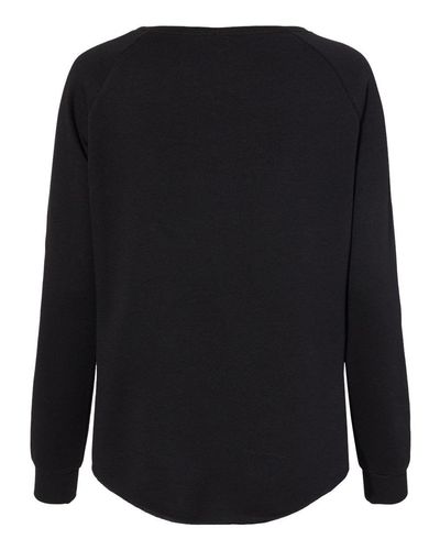 Women's California Wave Wash Crewneck Sweatshirt - PRM2000 image thumbnail Women's California Wave Wash Crewneck Sweatshirt - PRM2000 image thumbnail