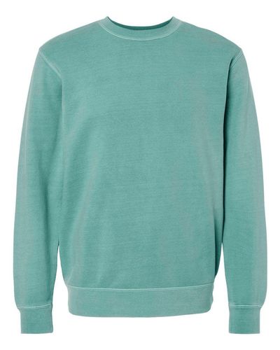 Midweight Pigment-Dyed Crewneck Sweatshirt - PRM3500 image thumbnail
