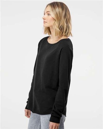 Women's California Wave Wash Crewneck Sweatshirt - PRM2000 image thumbnail Women's California Wave Wash Crewneck Sweatshirt - PRM2000 image thumbnail