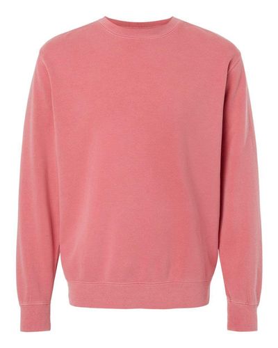 Midweight Pigment-Dyed Crewneck Sweatshirt - PRM3500 image thumbnail