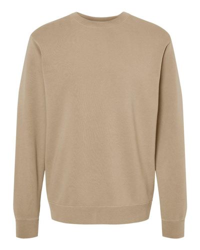 Midweight Pigment-Dyed Crewneck Sweatshirt - PRM3500 image thumbnail