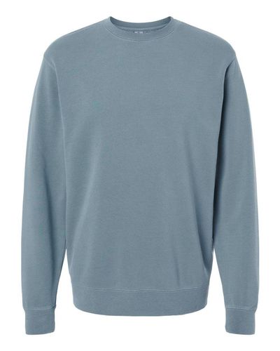 Midweight Pigment-Dyed Crewneck Sweatshirt - PRM3500 image thumbnail