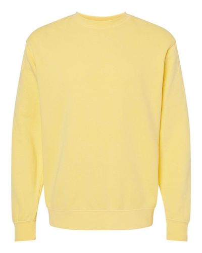 Midweight Pigment-Dyed Crewneck Sweatshirt - PRM3500 image thumbnail