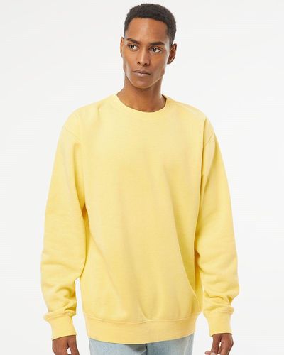Midweight Pigment-Dyed Crewneck Sweatshirt - PRM3500 image thumbnail